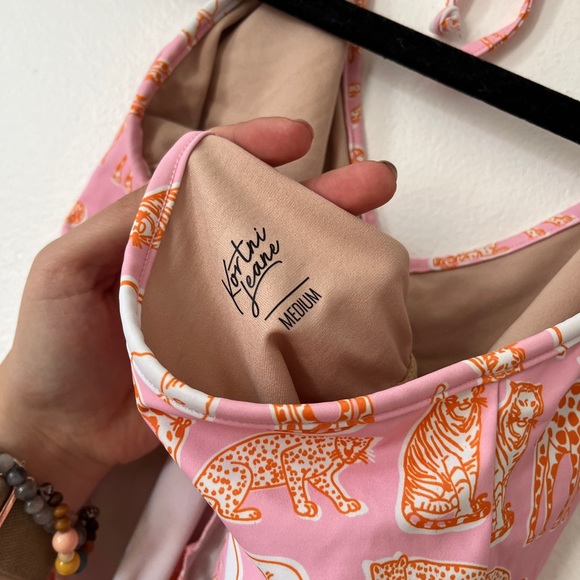 Kortni Jeane Tied Up Swim Top - Picture 3 of 3